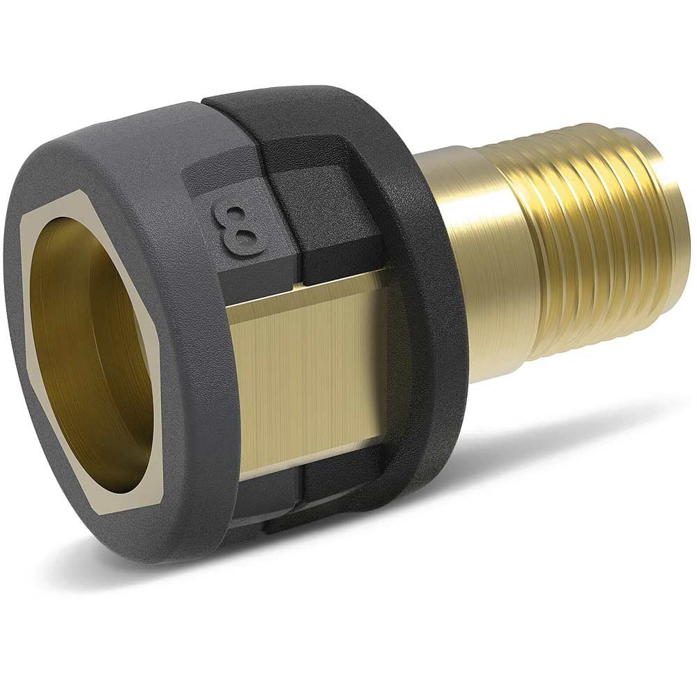 Karcher Adapter 8 TR20IG-M18AG Easy!Lock Lance to Old Brushes, Nozzles and Surface Cleaners - Image 1