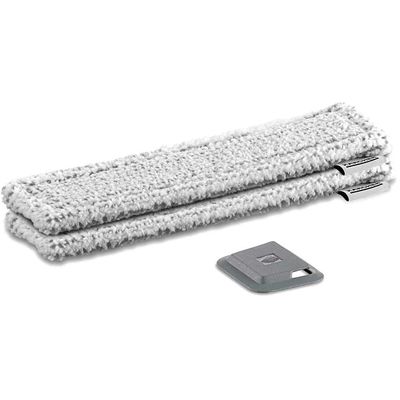 Karcher Microfibre Wiper Cover Outdoor for WV Window Vacs Pack of 2