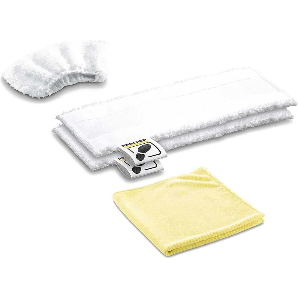 Karcher Floor Tool Kitchen Microfibre Cloth Set for SC EASYFIX Steam Cleaners - Image 1