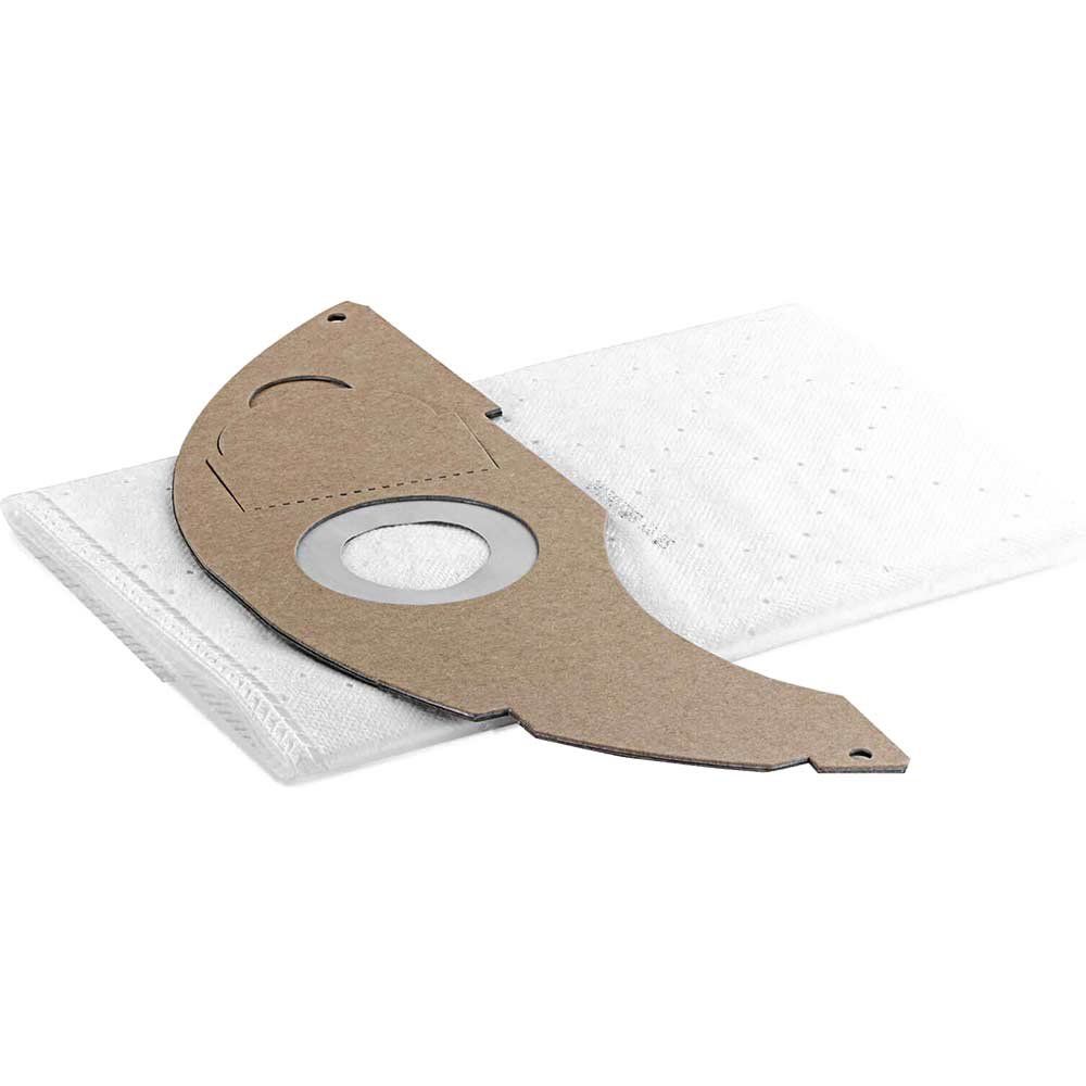 Karcher Fleece Filter Dust Bags for NT 22/1 Vacuum Cleaners Pack of 5 - Image 1