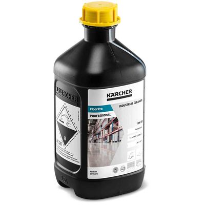 Karcher RM 69 Heavy Duty Floor Cleaning Liquid for Floor Polishers and Scrubber Driers 2.5l