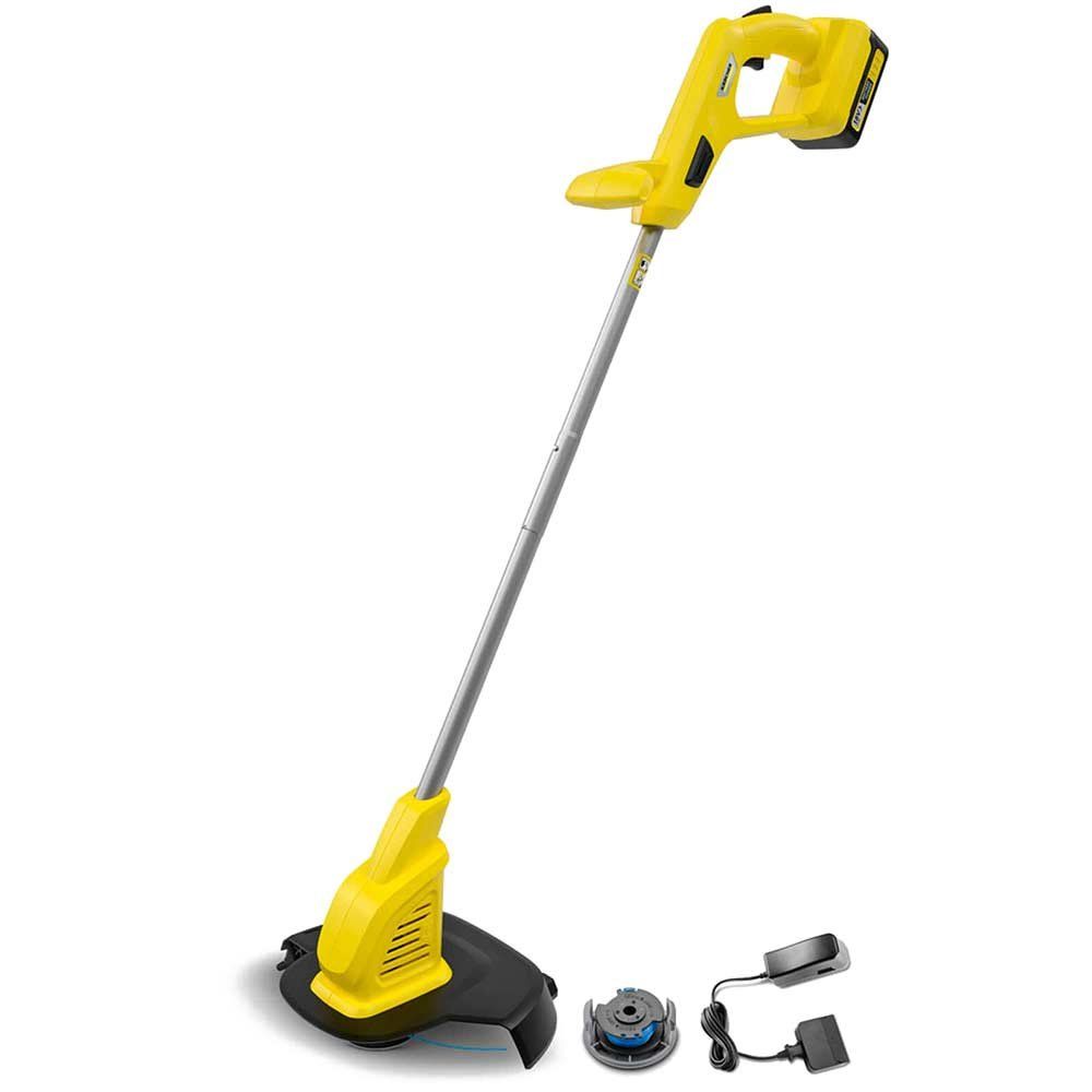 Karcher LTR 1825 18v Cordless Grass Trimmer 250mm 1 x 2.5ah Li-ion Battery Charger - Image 1