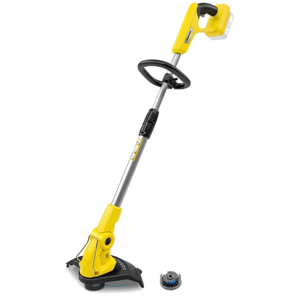 Karcher LTR 1830 18v Cordless Grass Trimmer 300mm No Batteries No Battery Charger - Image 1