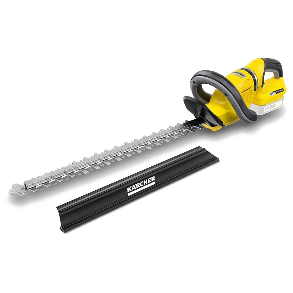 Karcher HGE 1850 18v Cordless Hedge Trimmer 500mm No Batteries No Battery Charger - Image 1