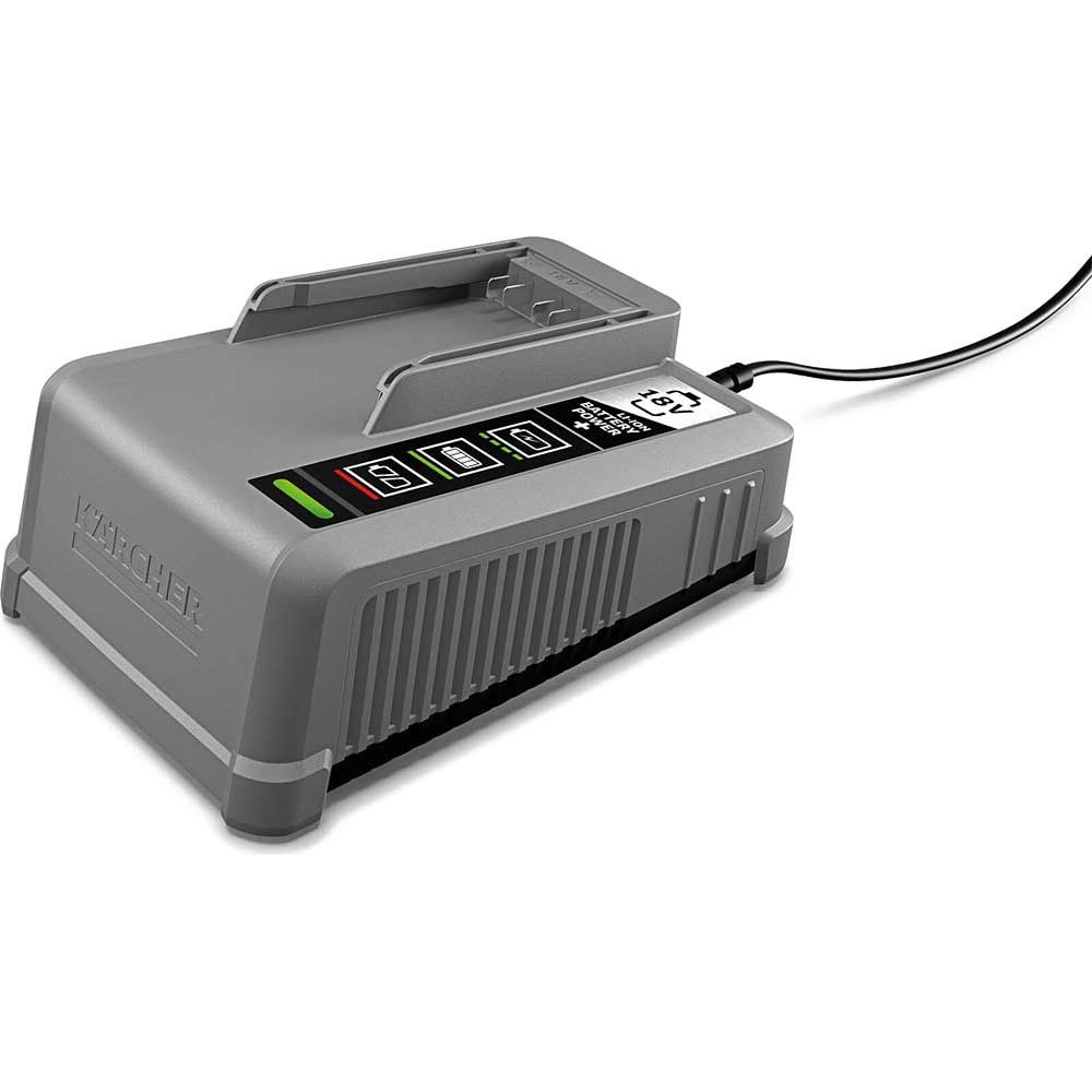 Karcher Battery Power+ 18/60 18v Cordless Fast Battery Charger - Image 1