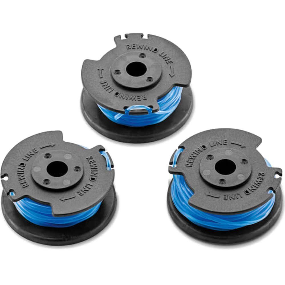Karcher Replacement Spool and Line for LTR 18 Grass Trimmers Pack of 3 - Image 1