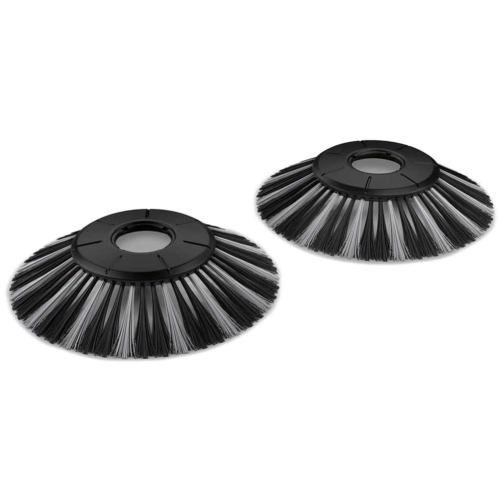 Karcher Side Brushes for Wet Waste for S4 Floor Cleaners Pack of 2 - Image 1