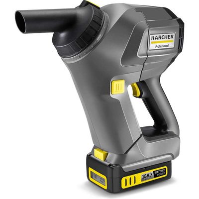 Karcher HV 1/1 BP CS 18v Cordless Hand Held Vacuum Cleaner 1 x 2.5ah Integrated Li-ion Battery Charger
