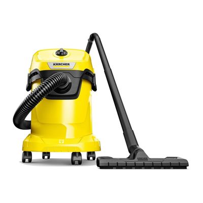 Krcher WD 3 Wet & Dry Vacuum Heavy-Duty Cleaning for Home and Workshop
