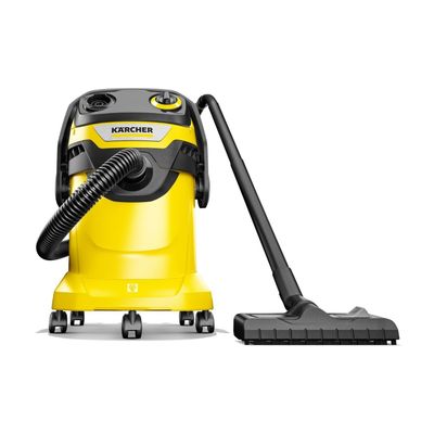 Krcher WD5 25L Wet & Dry Vacuum Cleaner Powerful Versatile & Heavy-Duty Cleaning