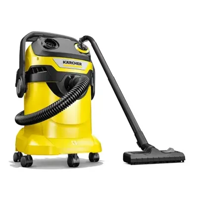 Krcher WD5 25L Wet & Dry Vacuum Cleaner Powerful Versatile & Heavy-Duty Cleaning - Thumbnail 2