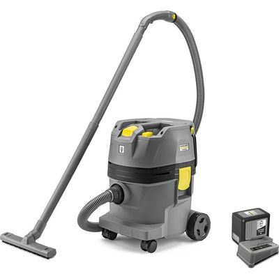 Karcher NT 22/1 AP BP L Professional 36v Cordless Wet and Dry Vacuum Cleaner 22L