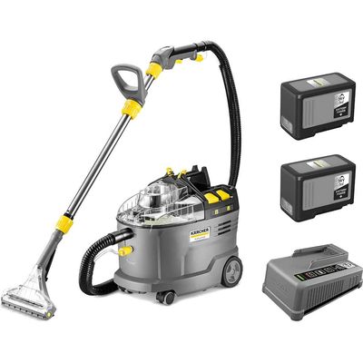 Karcher PUZZI 9/1 BP ADV Professional 36v Cordless Carpet Cleaner
