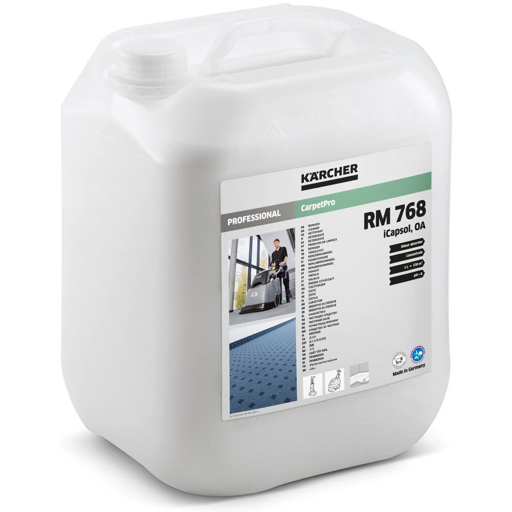 Karcher RM 768 OA CarpetPro Carpet Cleaner Solution - Image 1