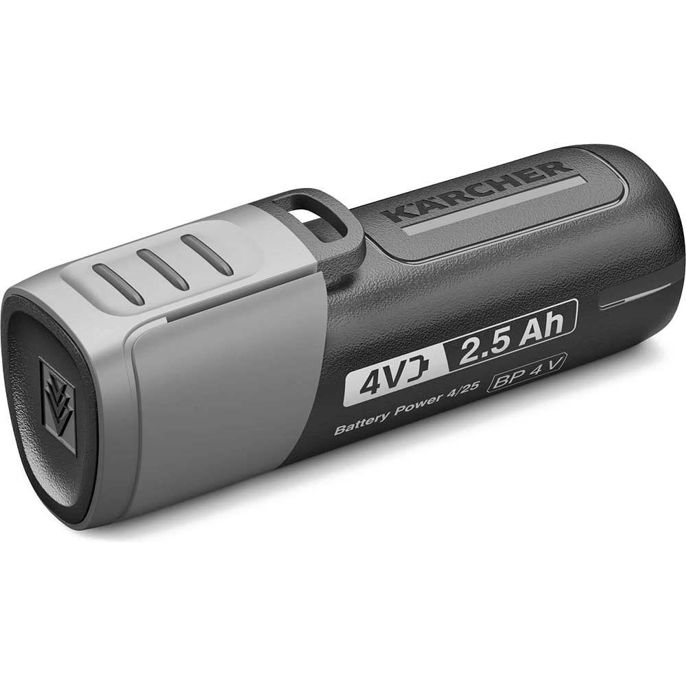 Karcher 4/25 4v Cordless Li-ion Battery 2.5ah - Image 1