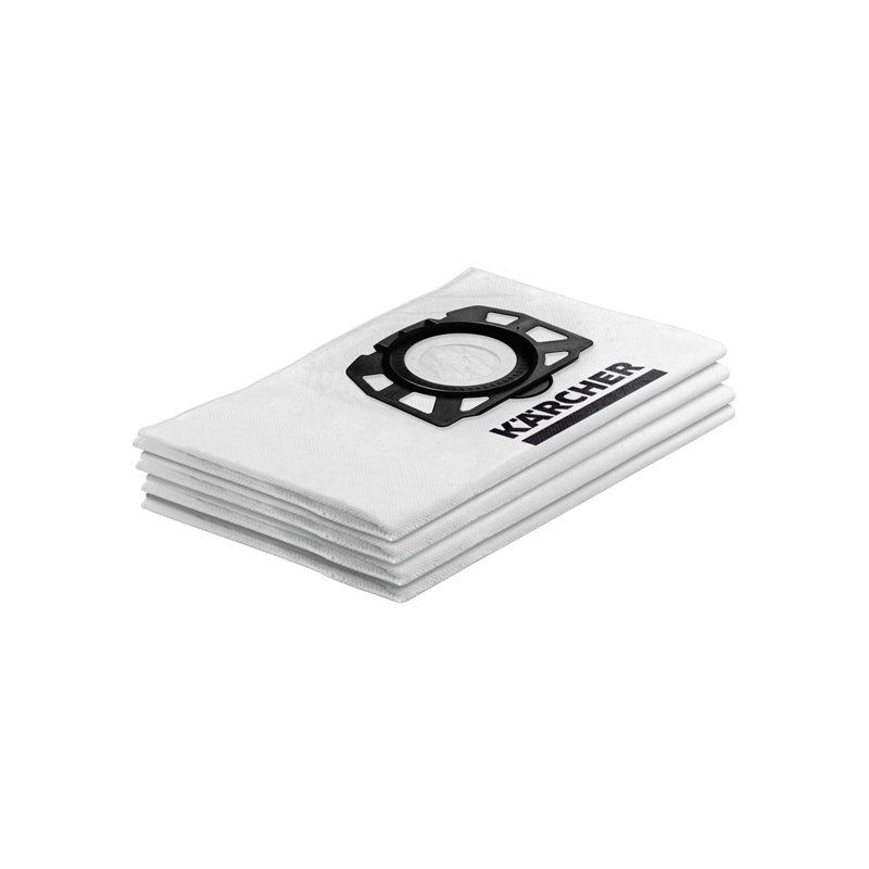 Karcher 2.863-314.0 Kfi 357 Fleece Filter Bags (Pack 4) - Image 1