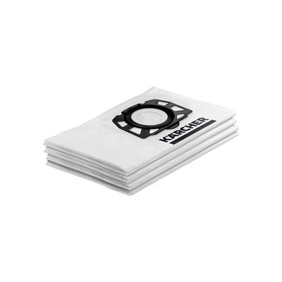 Karcher 2.863-314.0 Kfi 357 Fleece Filter Bags (Pack 4)