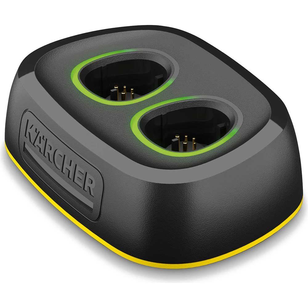 Karcher 4/25 Fast Li-ion Twin 4v Cordless Battery Charger - Image 1