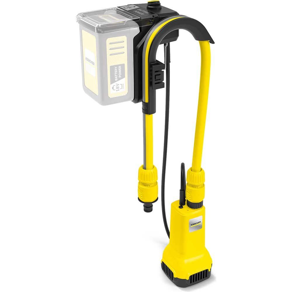 Karcher BP 2.000 18v Cordless Barrel Water Pump No Batteries No Battery Charger - Image 1