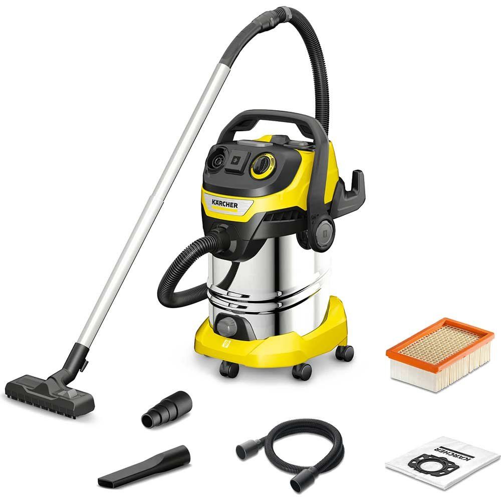 Karcher WD 6 P Premium Wet and Dry Vacuum Cleaner 30L - Image 1