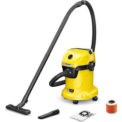 Karcher WD 3-18 18v Cordless Wet and Dry Vacuum Cleaner No Batteries No Battery Charger