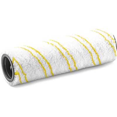 Karcher Replacement Universal Roller for FC 2-4 Floor Cleaner Yellow Pack of 1