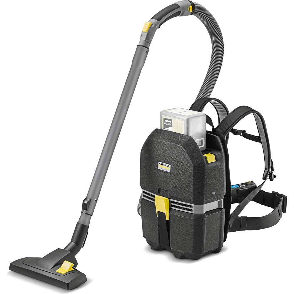 Karcher BVL 3/1 BP Professional 36v Cordless Backpack Vacuum Cleaner No Batteries No Battery Charger - Image 1
