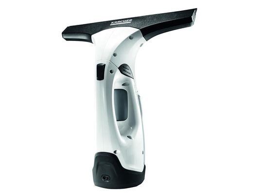 KARCHER WV 2 Window Vacuum Cleaner - White & Black, Black,White