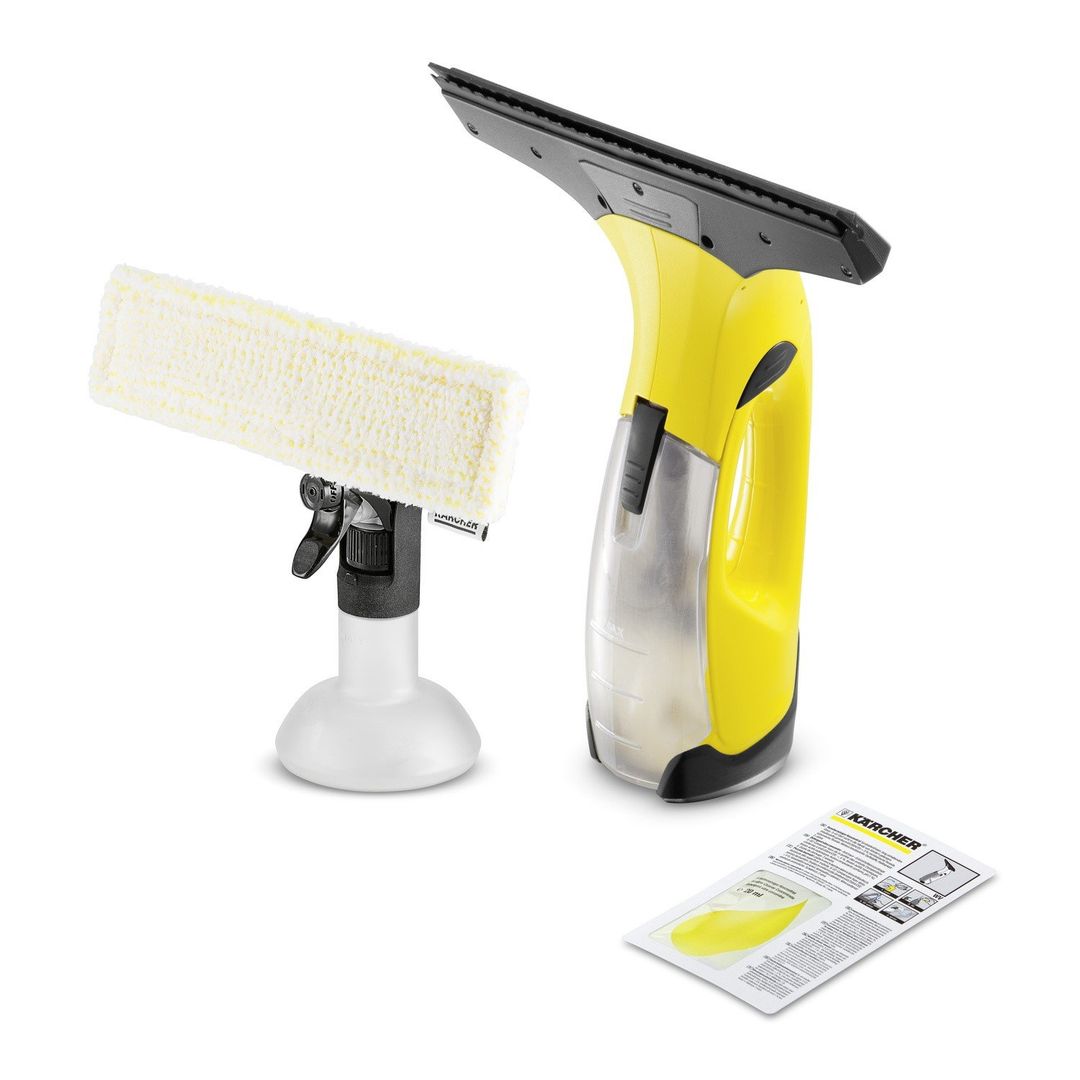 KARCHER WV 2 Plus Window Vacuum Cleaner - White & Black, Black,White - Image 1