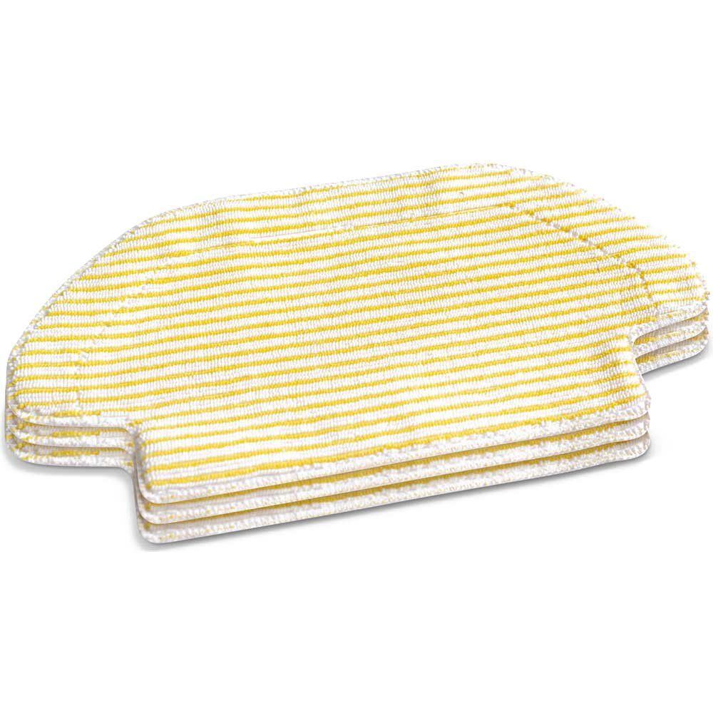 Karcher 3 Piece Cloth Wipe Set for RCV 3 Robot Vacuum Cleaners - Image 1