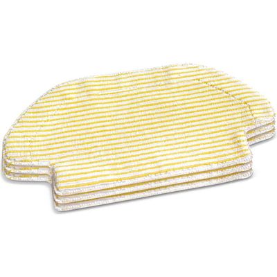 Karcher 3 Piece Cloth Wipe Set for RCV 3 Robot Vacuum Cleaners