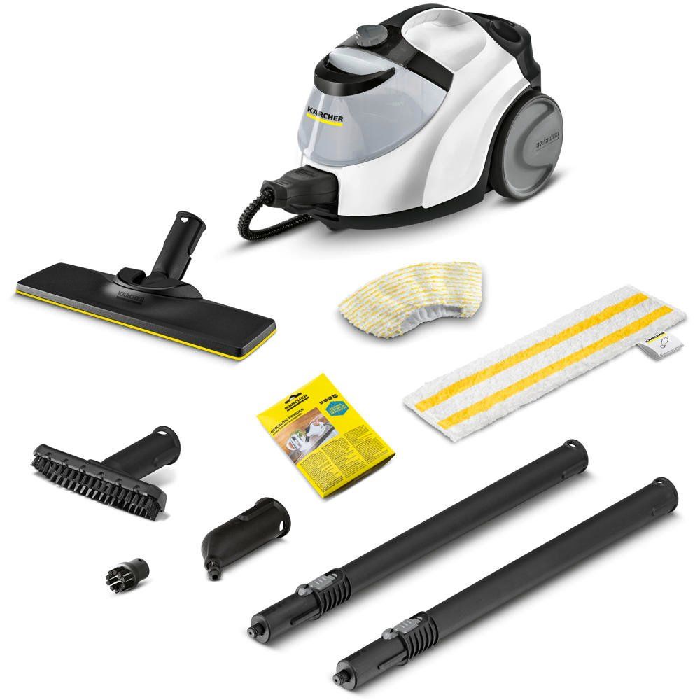 Karcher SC 5 EASYFIX Steam Cleaner with Iron Plug - Image 1