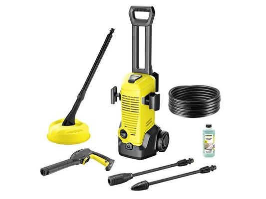 Krcher K3 Home 120Bar Pressure Washer with Patio & Car Cleaning Kit