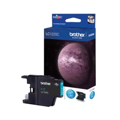 Brother LC1220C ink cartridge 1 pc(s) Original Cyan - Thumbnail 2