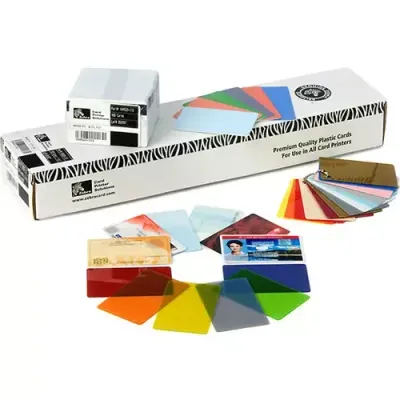 Zebra Premier PVC 10 mil (500)