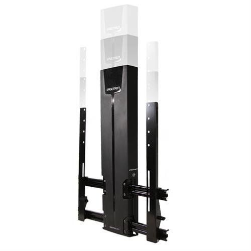 Ergotron Glide Wall Mount, HD 152.4 cm (60") Black - Image 1