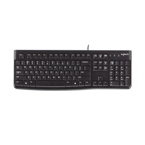 Logitech K120 Corded Keyboard - Image 1