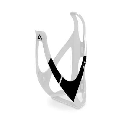 Cube Acid HPP Bottle Cage Matt White/Black