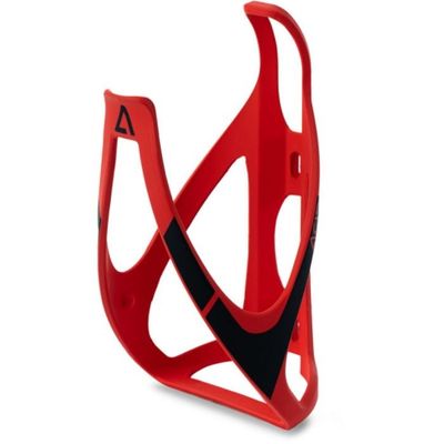 Cube Acid HPP Bottle Cage - Matt Red / Black