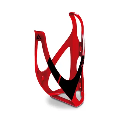 Cube Acid HPP Bottle Cage - Matt Red / Black - Thumbnail 2