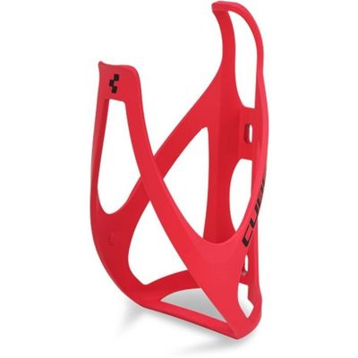 Cube HPP Bottle Cage - Matt Red / Black