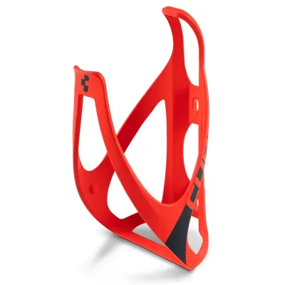 Cube HPP Bottle Cage - Matt Red / Black - Thumbnail 2