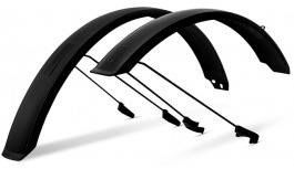 Cube Acid 75mm 29er Mudguard Set Black - Thumbnail 2