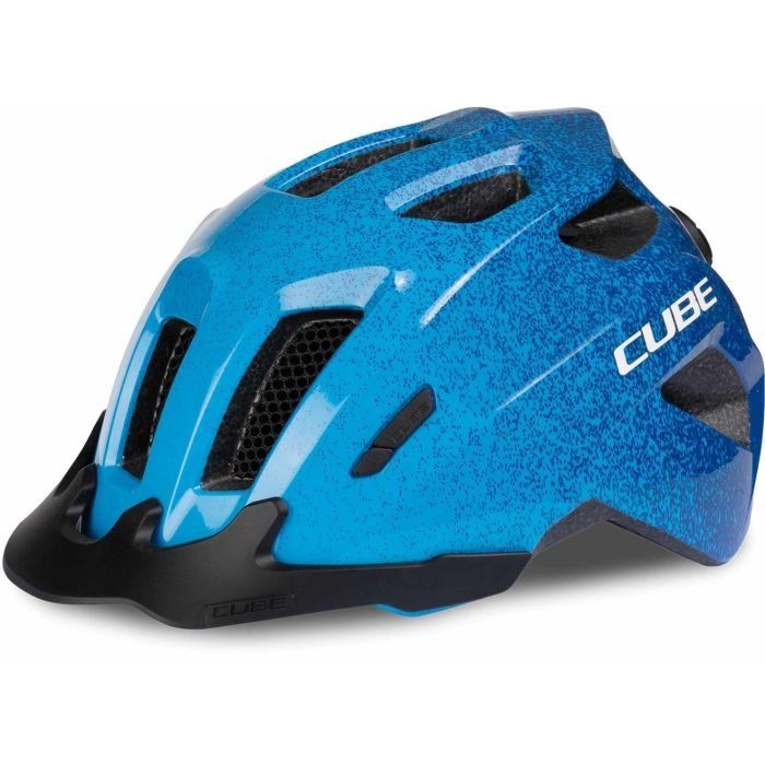 Cube Fink Junior Bike Helmet - Image 1