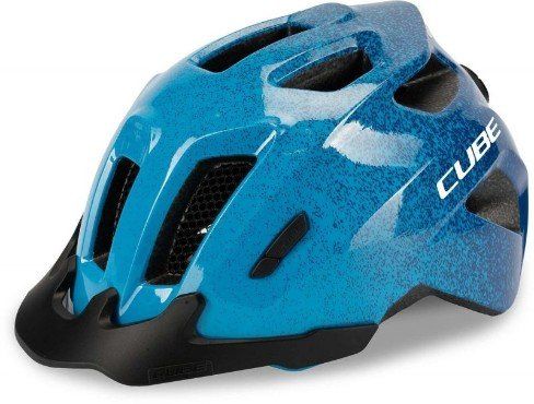 Cube Fink Helmet - Dark Blue, S (49-55cm) - Image 1