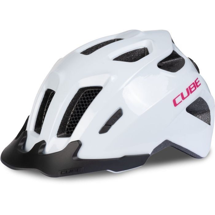 Cube Fink Junior Bike Helmet - Image 1