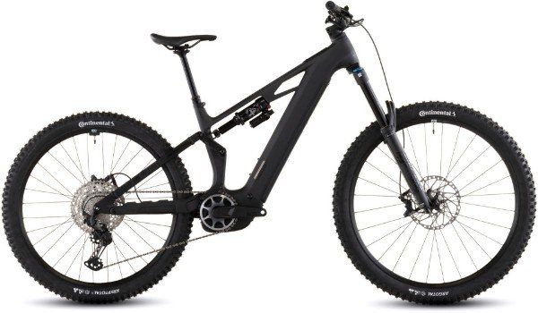 Cube Stereo Hybrid ONE77 HPC SLX 800 Full Suspension e-Bike - 2026 - Blackline, M - Image 1