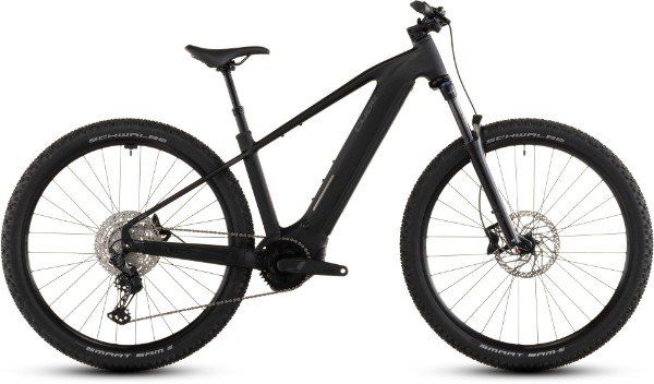 Cube Reaction Hybrid Pro 800 Hardtail e-Bike - 2026 - Blackline, M