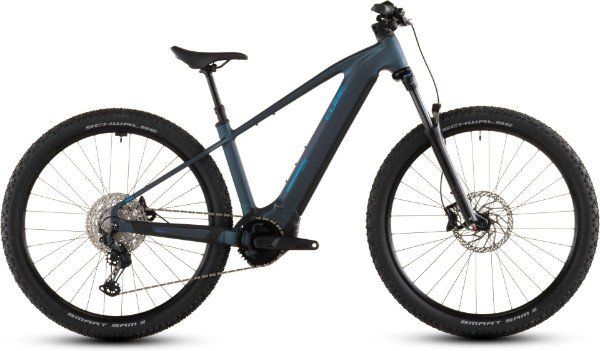 Cube Reaction Hybrid Pro 800 Hardtail e-Bike - 2026 - Nebular n Dazzle, L