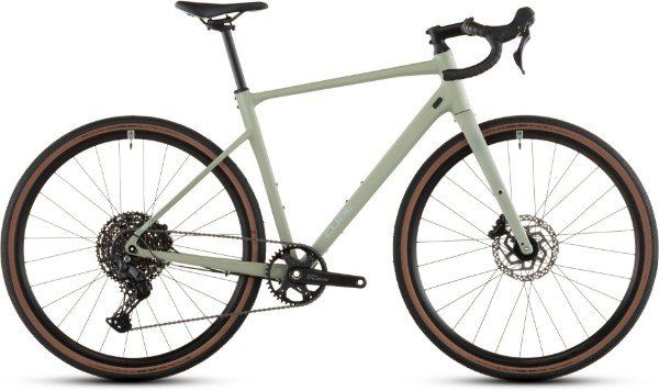 Cube NuRoad Pro Gravel Bike - 2026 - Pea n Grey, L